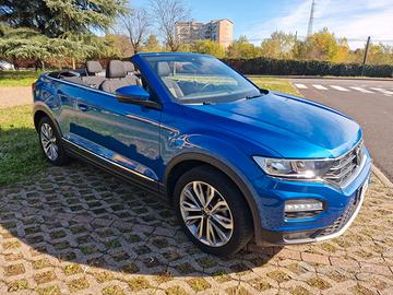 T-roc cabriolet 1.0 TSI 115 cv