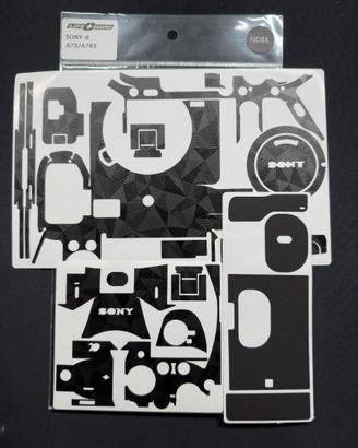 SONY Alpha A7III/A7RIII/A73/A7R3 Skin