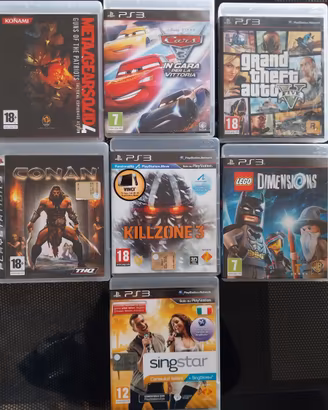 Giochi per console Playstation 3