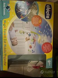 Giostrina da culla con luci e suoni