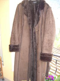 Cappotto montone lungo