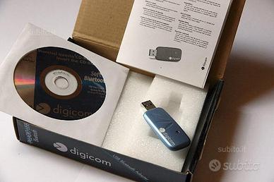 DIGICOM PALLADIO USB adattatore bluetooth