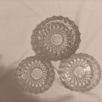 3 posacenere vintage