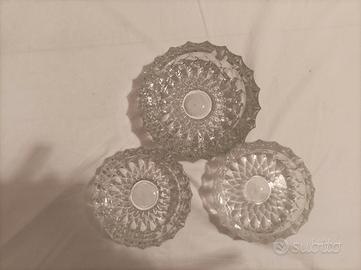 3 posacenere vintage