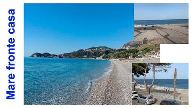 Taormina mare con giardino