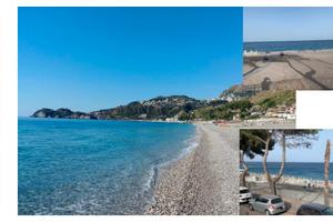 Taormina mare con giardino