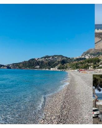 Taormina mare con giardino