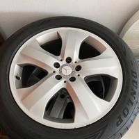 Cerchi con gomme estive R19 - ML 350 (W164)