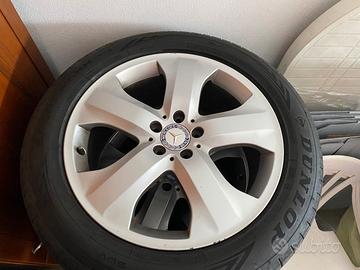 Cerchi con gomme estive R19 - ML 350 (W164)