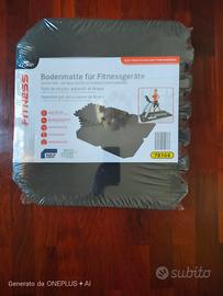 Tappeto Puzzle Fitness Crane Nuovo Sigillato Gym