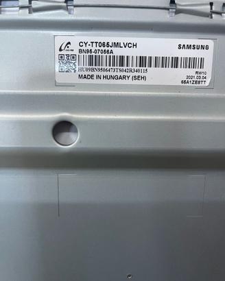 TV SAMSUNG 55 POLLICI 8K MODELLO QE65Q800TAT
