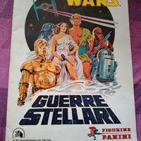 album di figurine Star Wars