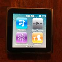 iPod Apple Nano Touch Sesta Generazione 16 GB