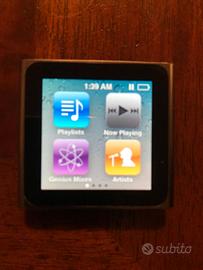 iPod Apple Nano Touch Sesta Generazione 16 GB