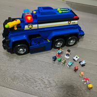 Paw Patrol Camion Polizia