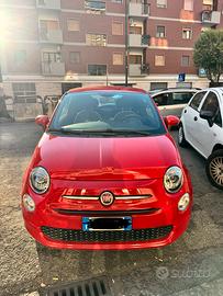 500 rossa come nuova
