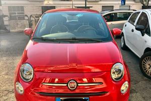 500 rossa come nuova