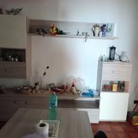 Soggiorno bianco laccato