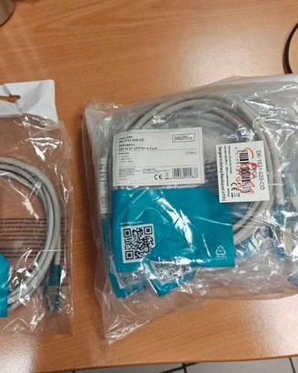 cavo cross CAT 5e SF-UTP patch cord