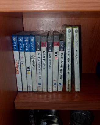 giochi p4/3 Xbox 360