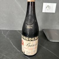 Bottiglia Vino Barolo 1944