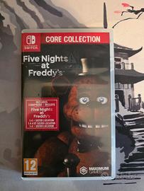 FNAF collection gioco nintendo switch