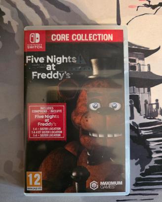 FNAF collection gioco nintendo switch
