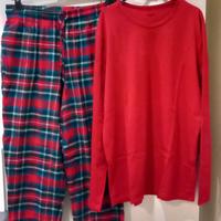 pigiama natalizio uimo taglia M Tezenis