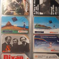 Collezione n. 401 schede telefoniche varie