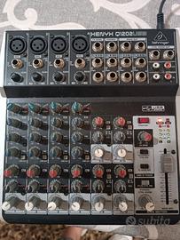 Mixer Audio Behringer Xenyx Q1202USB