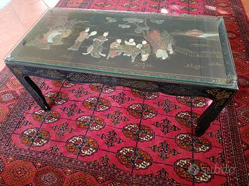 Antico tavolino a cineserie