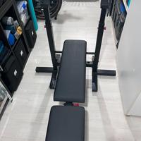 Panca piana inclinabile e pieghevole