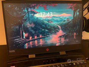 Hp omeni 15 dc1037nl notebook