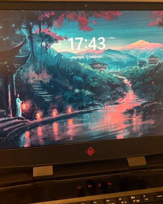 Hp omeni 15 dc1037nl notebook