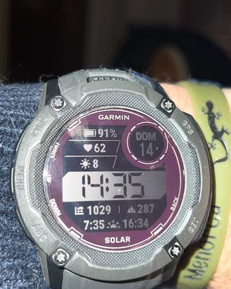 Garmin instinct 2 x solar