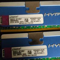 Memoria DDR2 Kingston hyper X 4gb