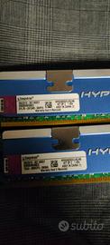 Memoria DDR2 Kingston hyper X 4gb