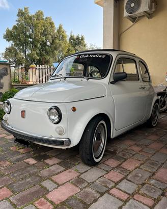 Fiat 110 F berlina (500 L Vintage) del 1969