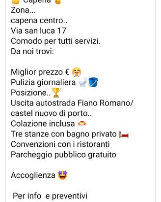 bed bradfast  casa vacanze 