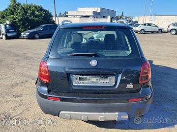 FIAT SEDICI 189 2.0 D MULTIJET 4X4 135CV ricambi