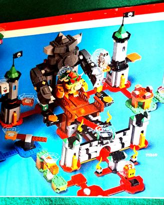 Manuale cartaceo Lego set 71360 Super Mario
