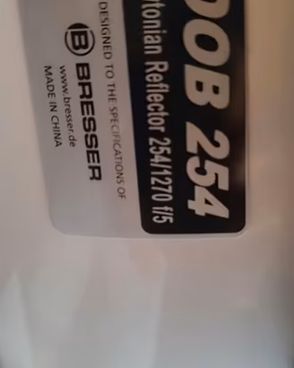 Telescopio Dobson  Bresser  254