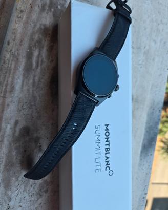 orologio mont blanc