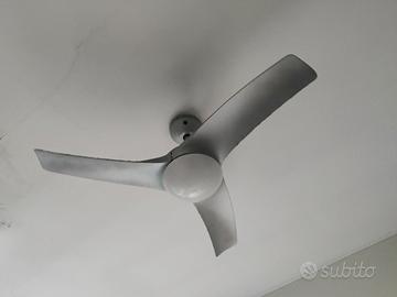 ventilatore  da soffitto argento d112