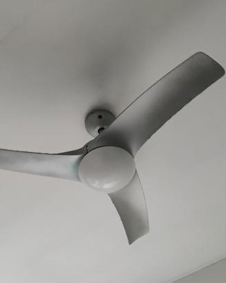 ventilatore  da soffitto argento d112