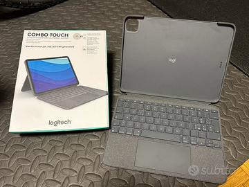 Logitech Combo Touch per Ipad Pro 11
