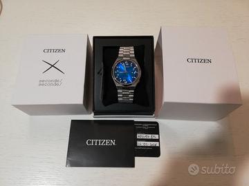 Citizen Tsuyosa seconde/seconde Limited edition
