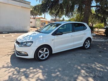 Volkswagen Polo 1.4 TDI 90 CV 5p. Comfortline Blue