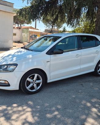 Volkswagen Polo 1.4 TDI 90 CV 5p. Comfortline Blue