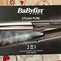 BaByliss ST495E Piastra Lisciante 2 in 1